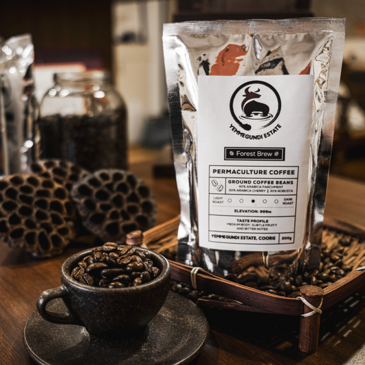 Forest Brew Permaculture Coffee - Ground Beans (Filter Coffee)